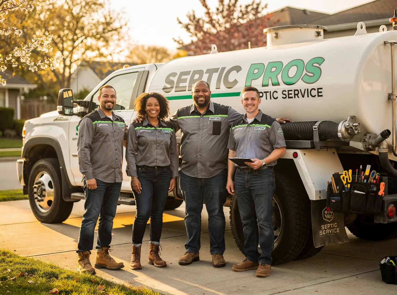 Septic Tank Pumping company in Bryants Store, KY
