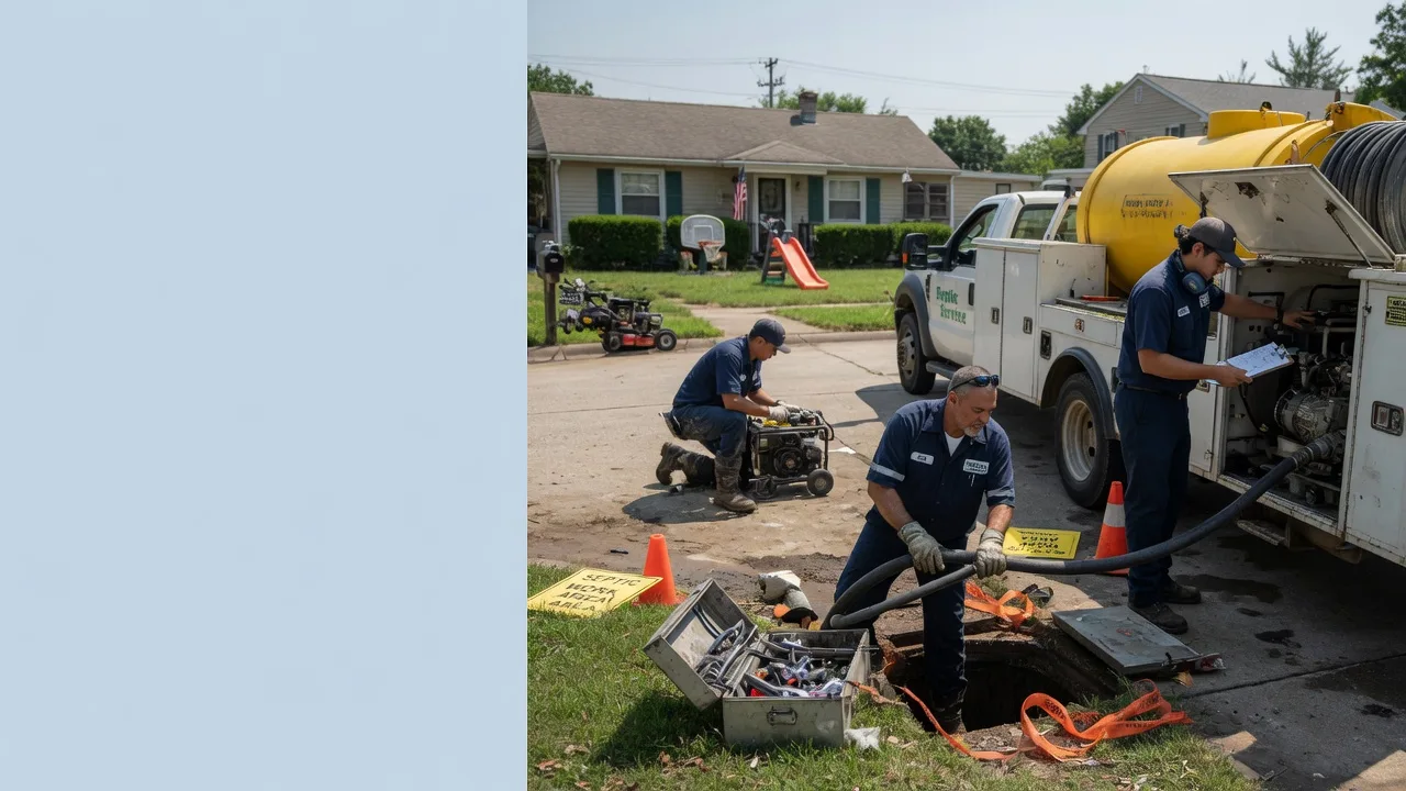 Septic Tank Pumping in Bryants Store, KY near me